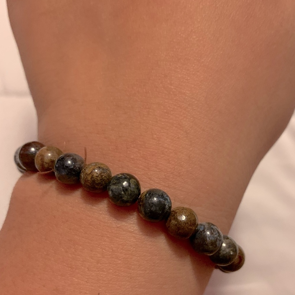 Pierersite stretch bracelet - Picture 3 of 3